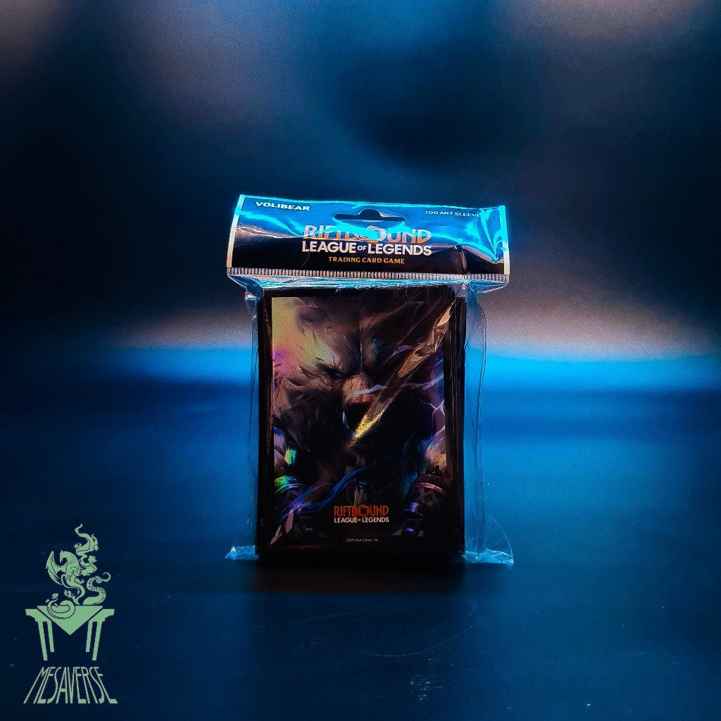 Riftbound: League of Legends TCG - Volibear Art Sleeves 100 Pcs.