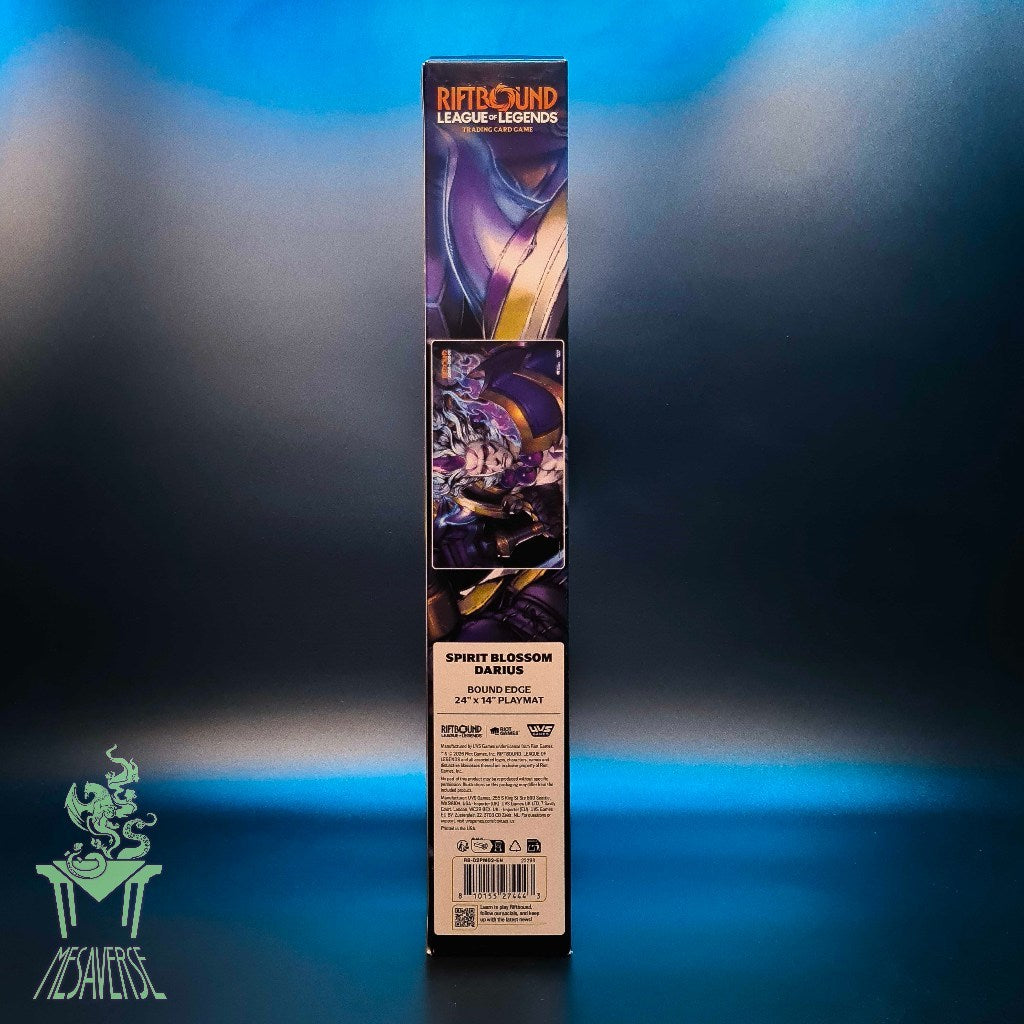 Riftbound: League of Legends TCG - Spirit Blossom Darius Play Mat