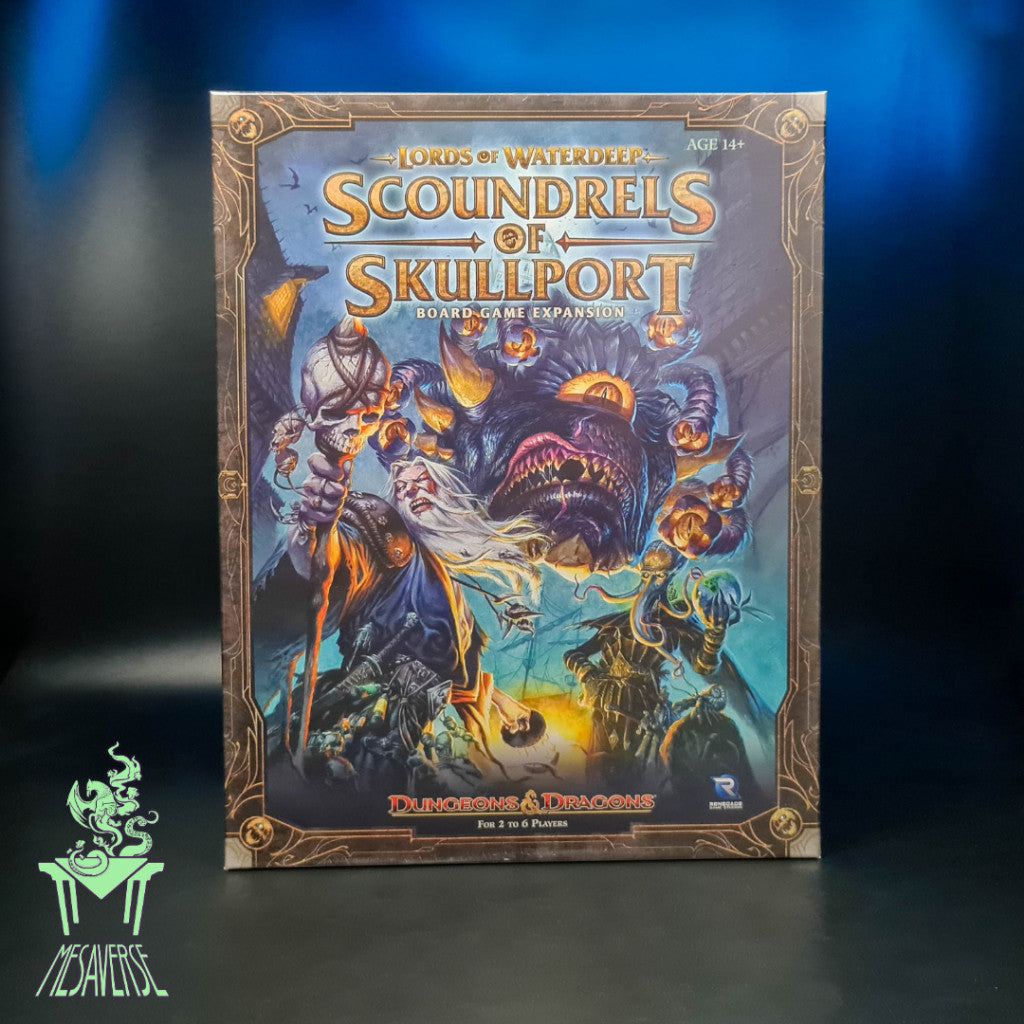 Lords of Waterdeep: Scoundrels of Skullport (2nd edition)