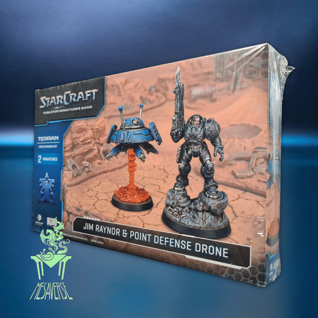 StarCraft: Jim Raynor & Point Defense Drone