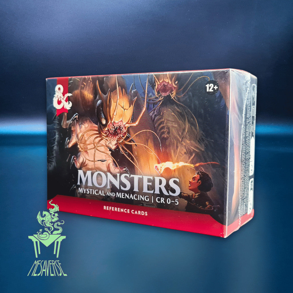 Dungeon & Dragons: Monsters Mystical and Menacing