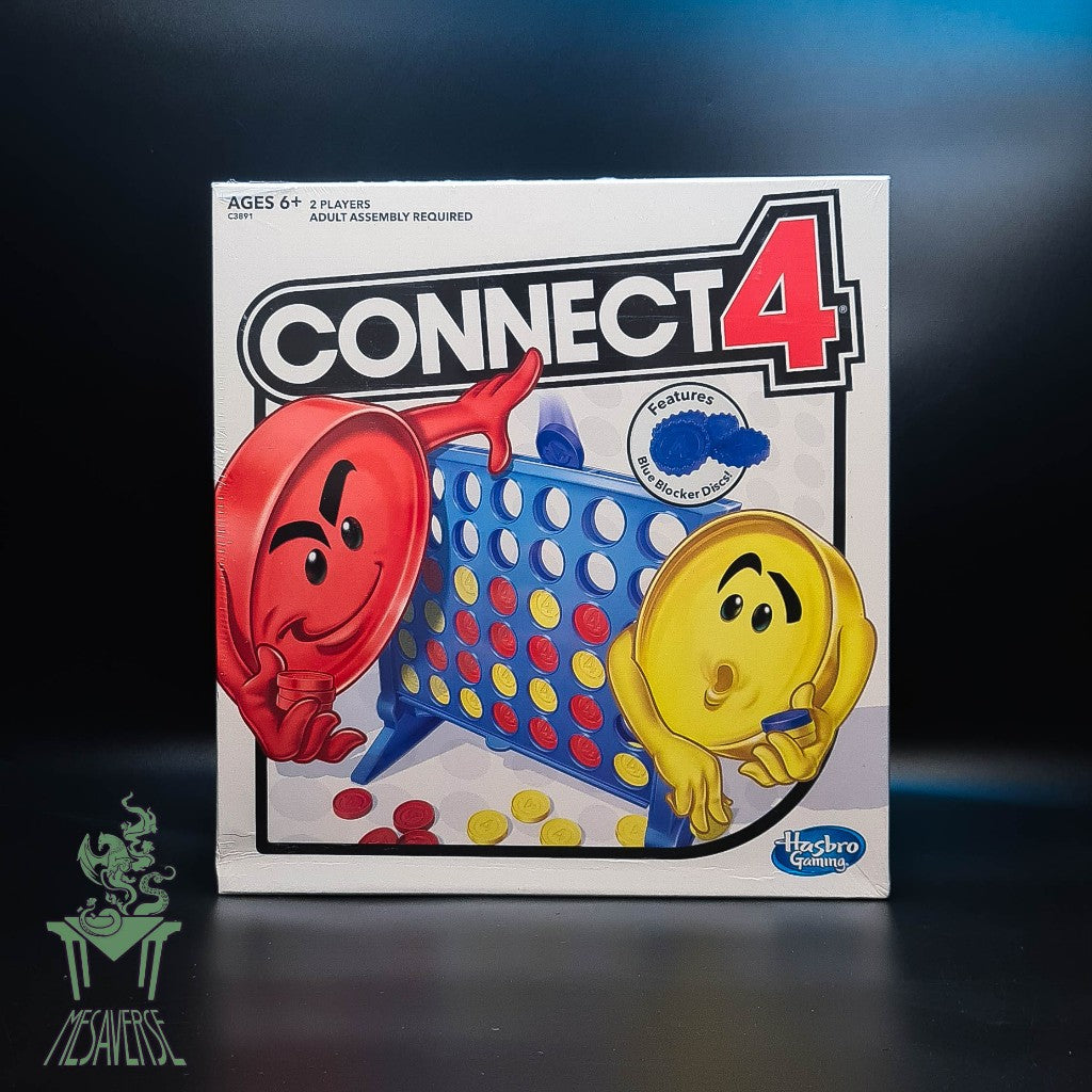 Connect 4 Classic Exclusive