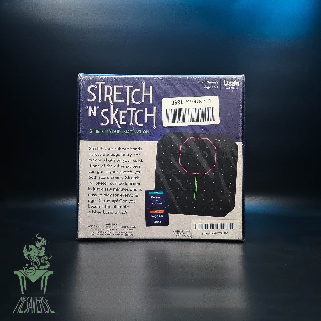 Uzzle Stretch & Sketch