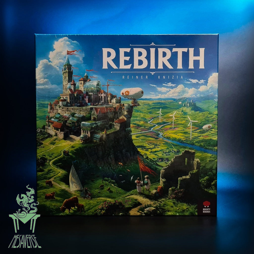 Rebirth 2nd Edition