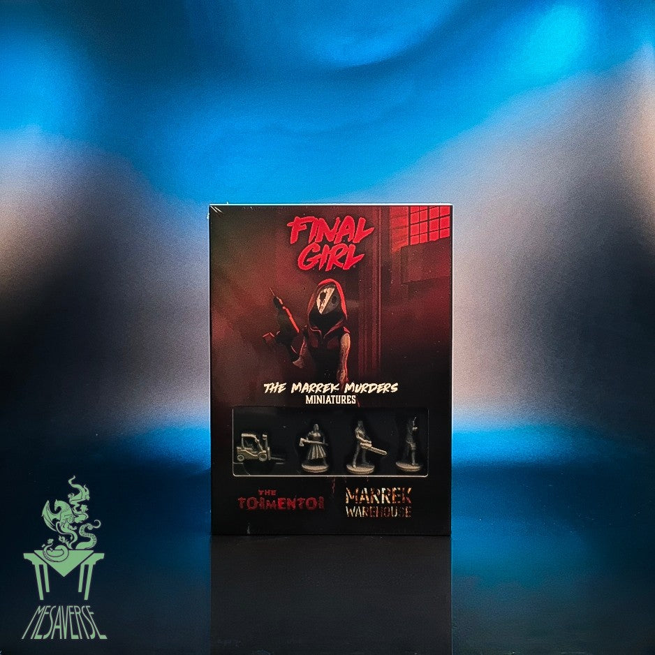 Final Girl: The Marrek Murders Miniatures