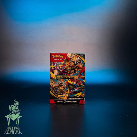 Pokemon: Mega Evolution TCG Booster Bundle