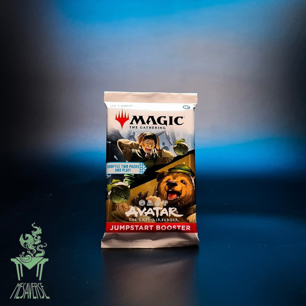 Magic The Gathering: Avatar The Last Airbender Jumpstart Booster Pack