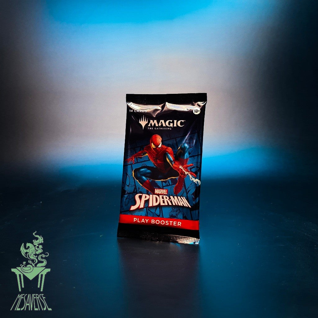 Magic The Gathering: Spider-Man Play Booster Pack