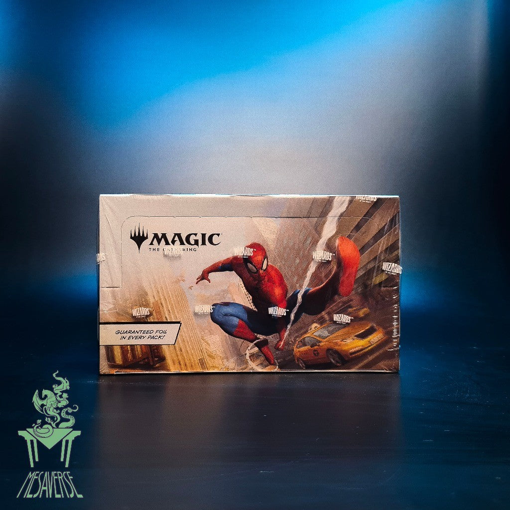 Magic The Gathering: Spider-Man Play Booster Box