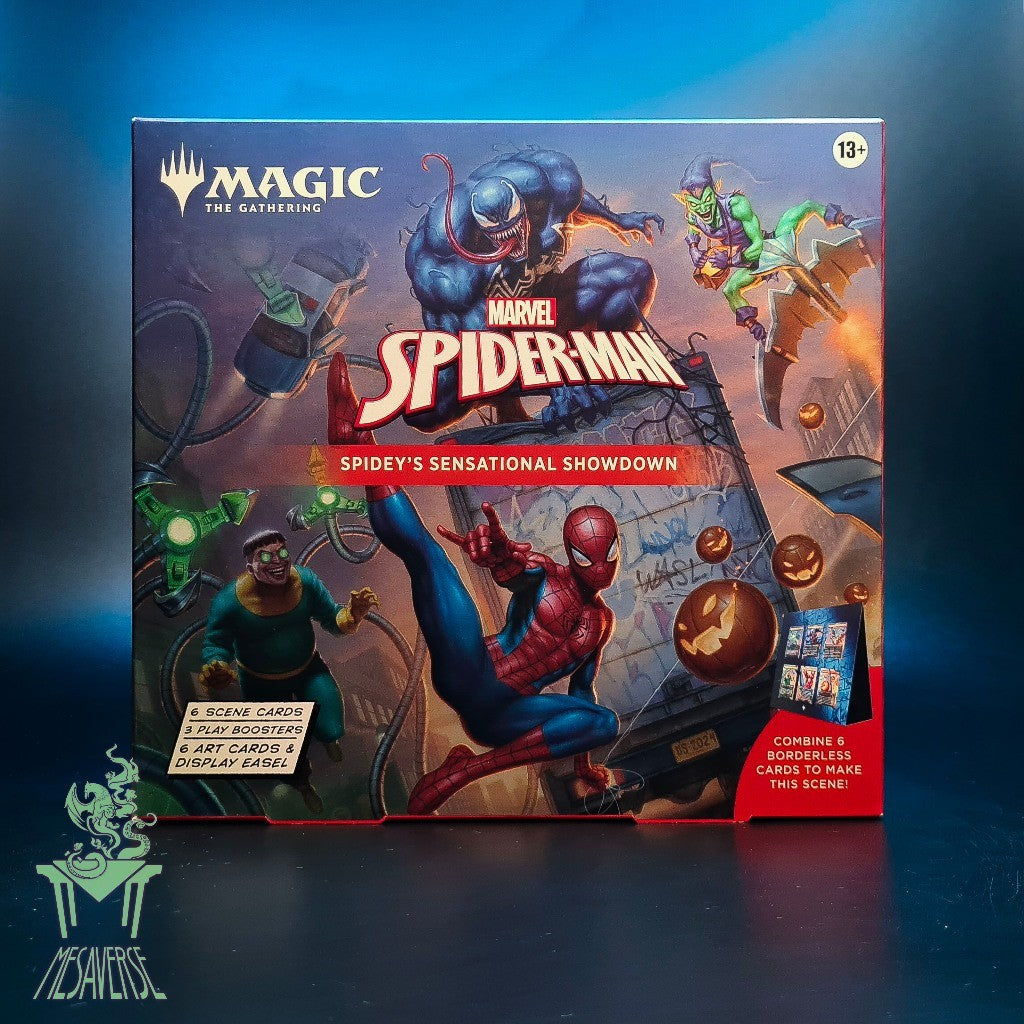 Magic The Gathering: Spider-man Spidey's Sensational Showdown Scene Box