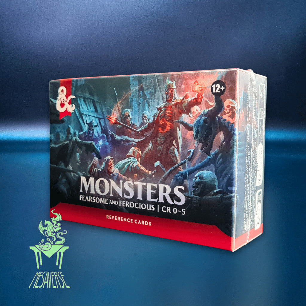 Dungeon & Dragons: Monsters Fearsome and Ferocious