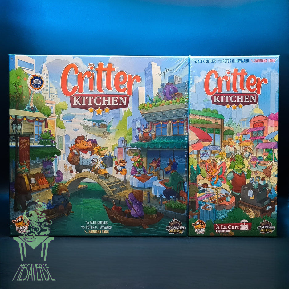 Critter Kitchen with A La Cart Expansion