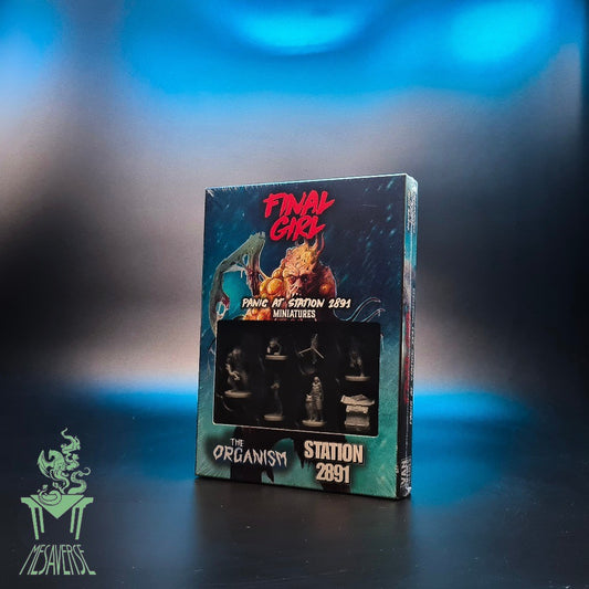Final Girl: Panic at Station 2891 Miniatures