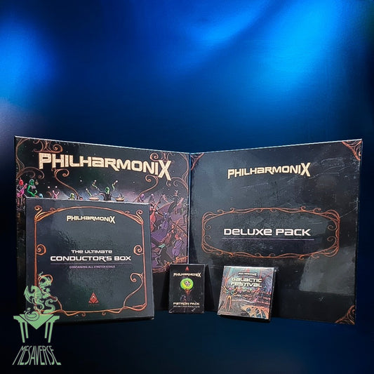 Philharmonix Deluxe Pledge With Galactic Festival