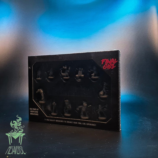Final Girl: Bad Times at Buddyland -Miniatures Set