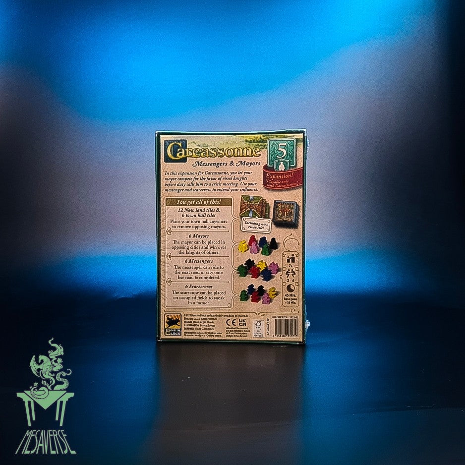Carcassonne: Messengers & Mayors Board Game