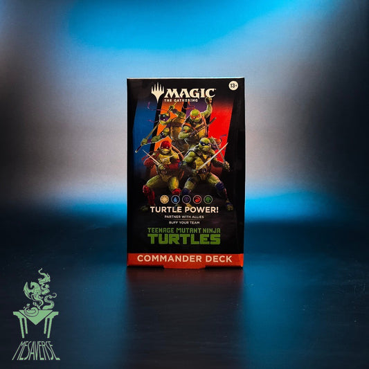 Magic The Gathering: Teenage Mutant Ninja Turtle - Turtle Power Commander Deck