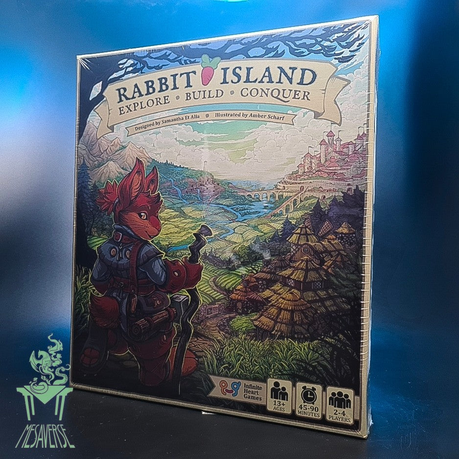 Rabbit Island: Explore, Build, Conquer