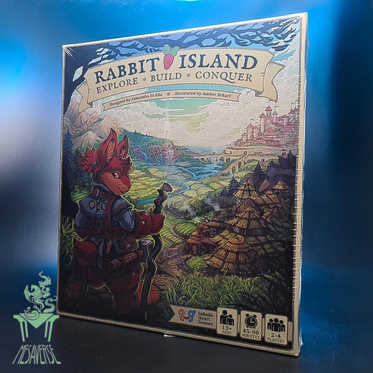 Rabbit Island: Explore, Build, Conquer