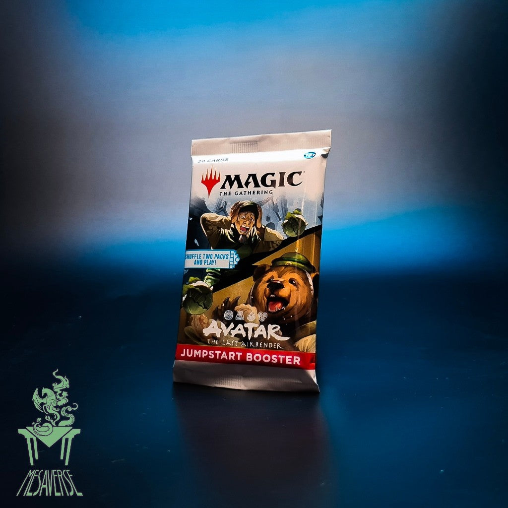 Magic The Gathering: Avatar The Last Airbender Jumpstart Booster Pack