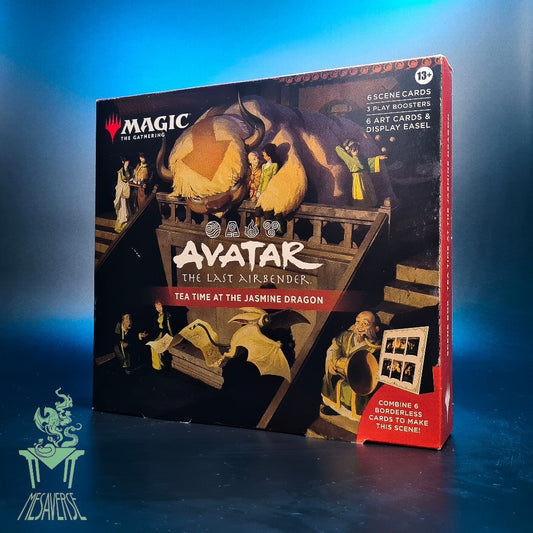 Magic The Gathering: Avatar The Last Airbender - Tea Time at The Jasmine Dragon Scene Box