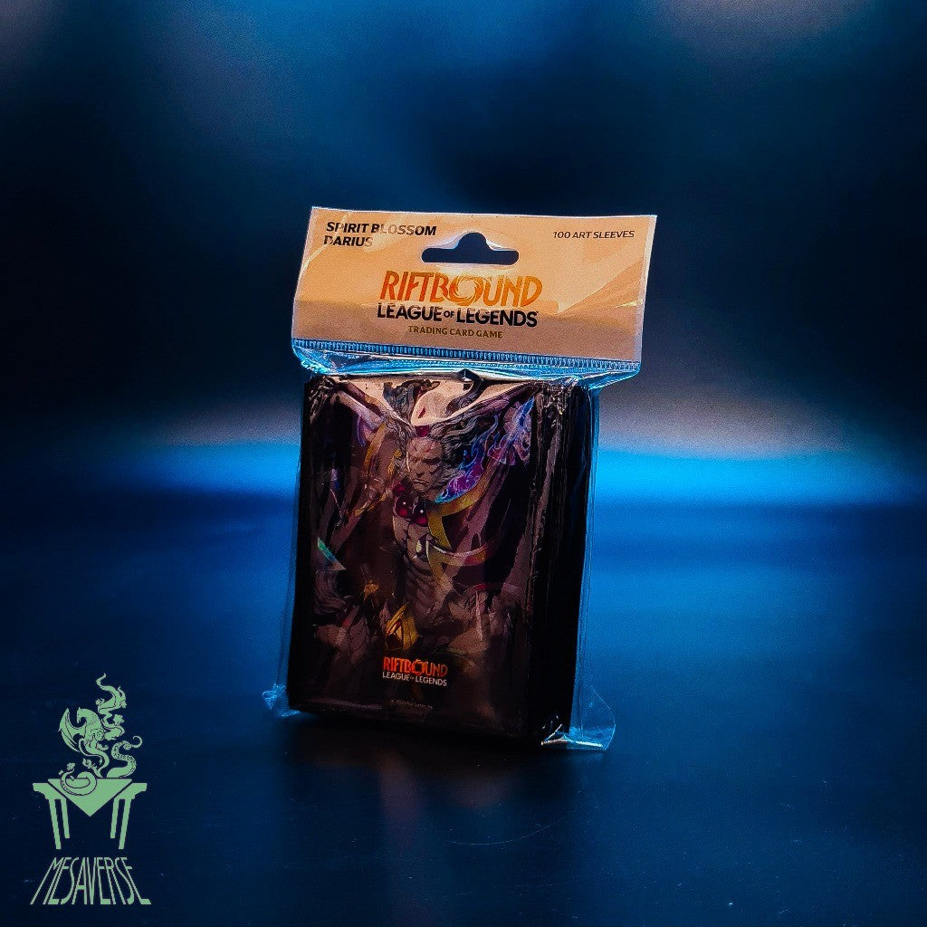 Riftbound: League of Legends TCG - Spirit Blossom Darius Art Sleeves 100 Pcs.