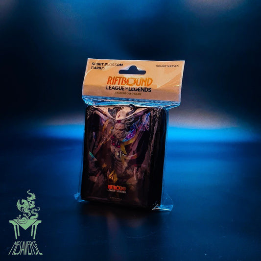 Riftbound: League of Legends TCG - Spirit Blossom Darius Art Sleeves 100 Pcs.