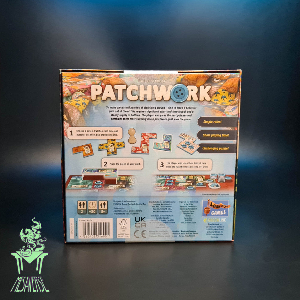 Patchwork Revised Edition