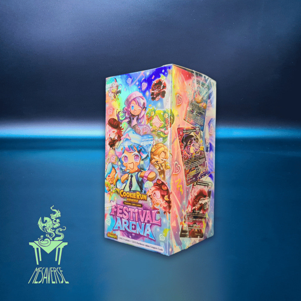 Cookierun Braverse Trading Card Game: BS12 Festival Arena