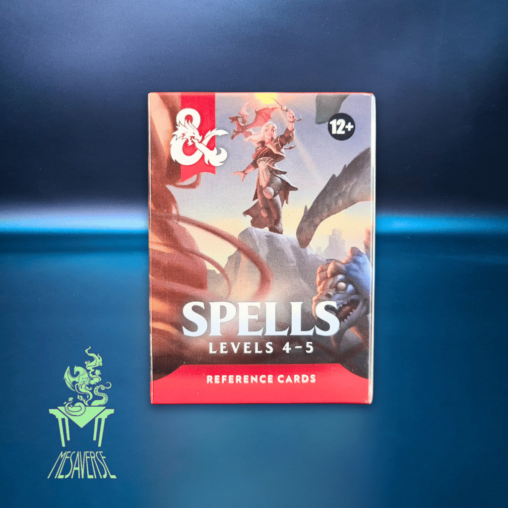 Dungeons & Dragons: Trove Spells Levels 4-5