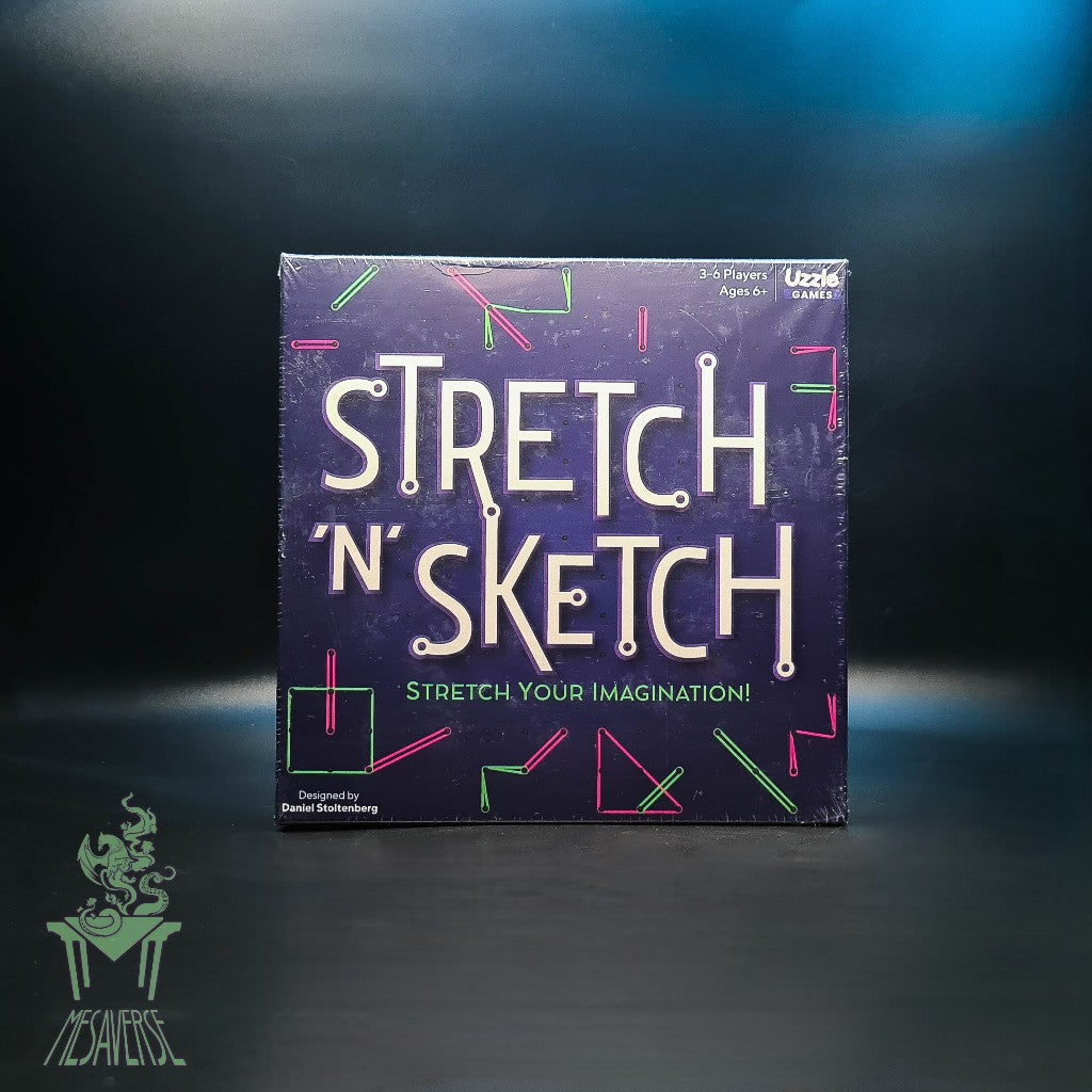 Uzzle Stretch & Sketch