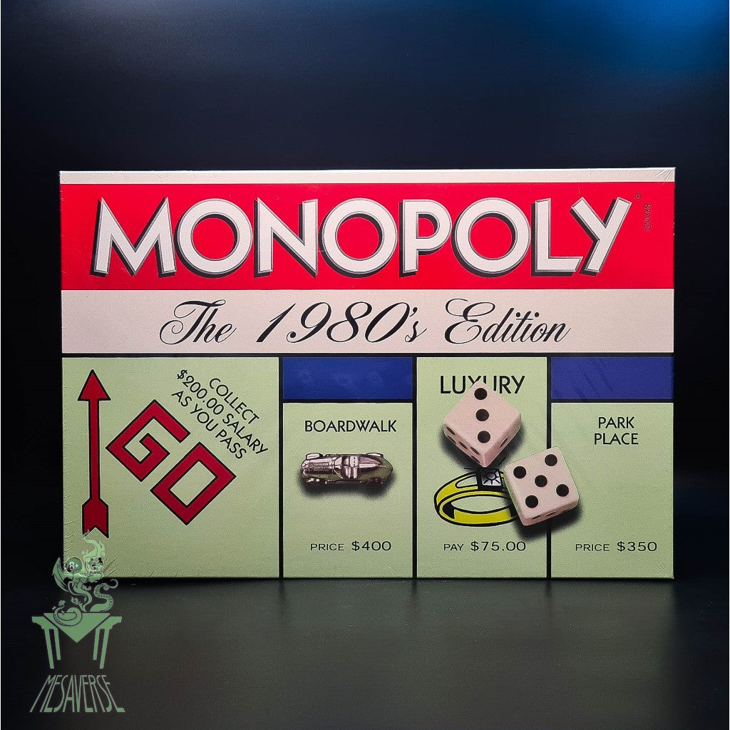 Monopoly The 1980's Edition