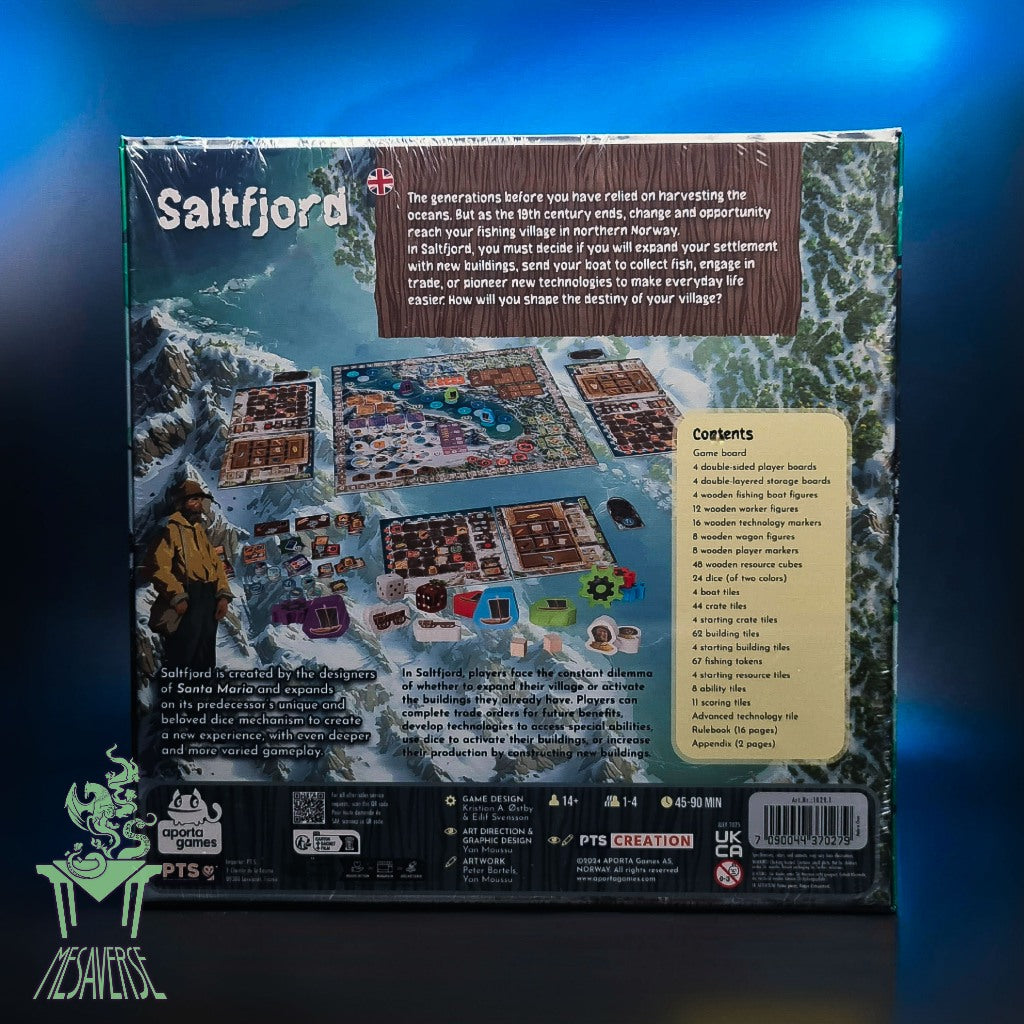 Saltfjord