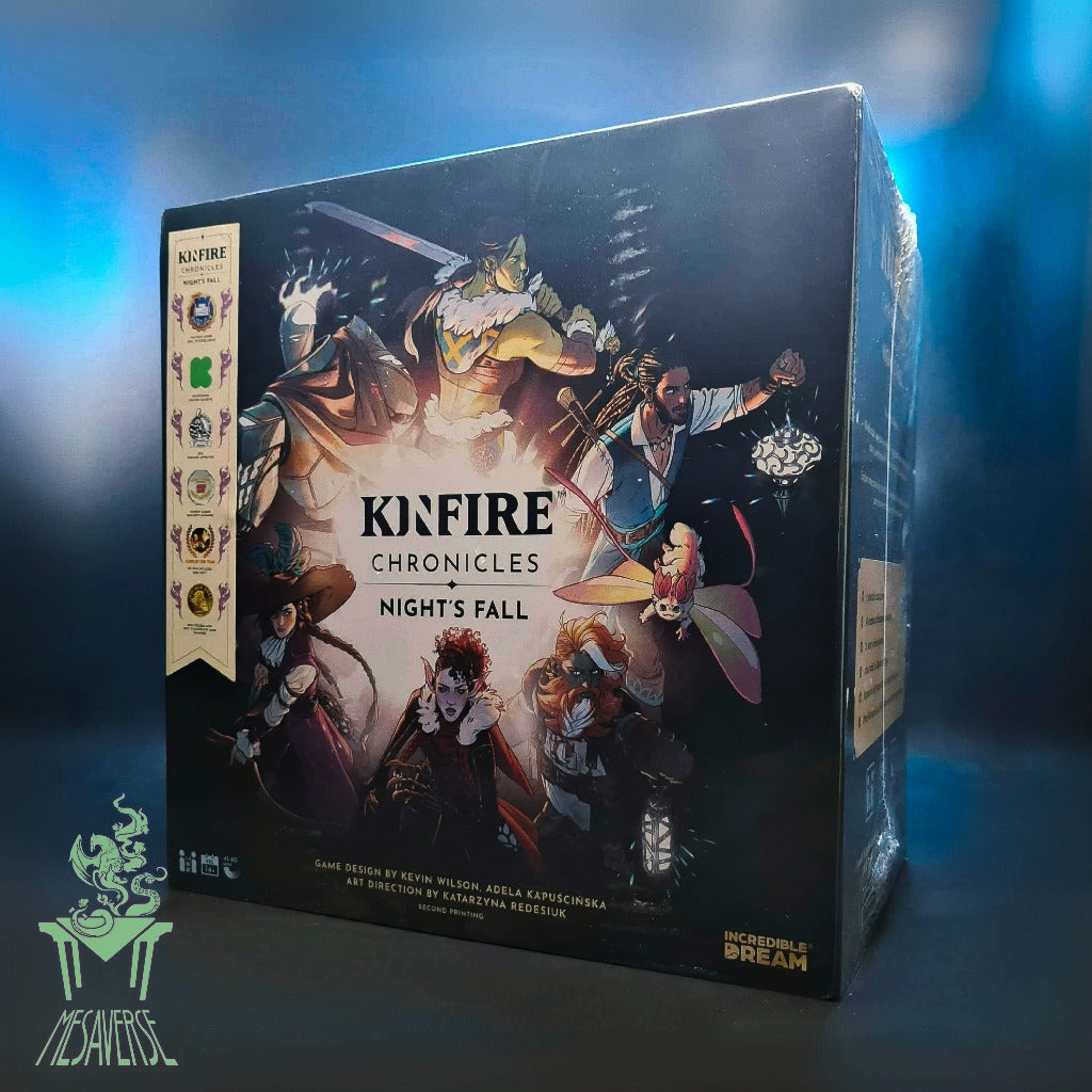 Kinfire Chronicles: Night's Fall