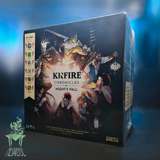Kinfire Chronicles: Night's Fall