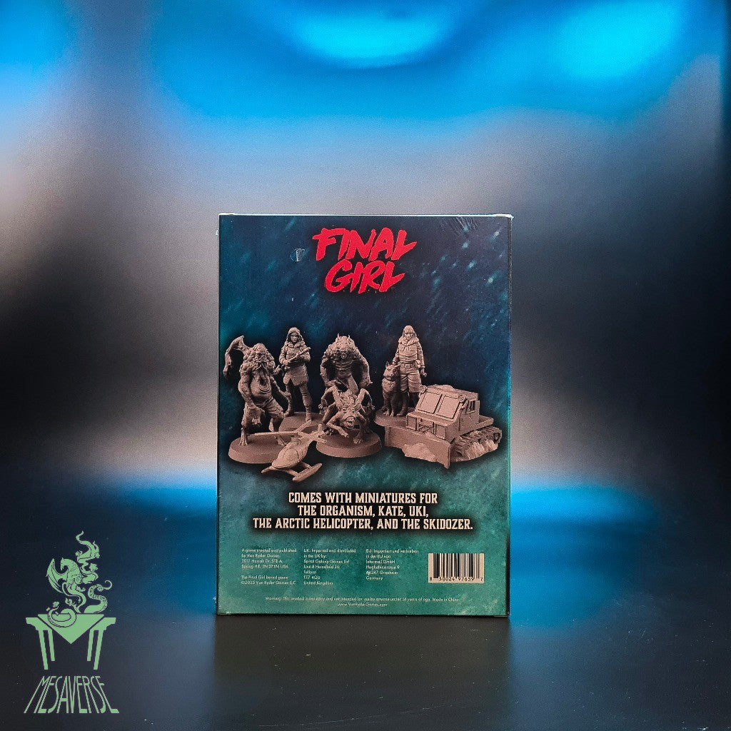 Final Girl: Panic at Station 2891 Miniatures