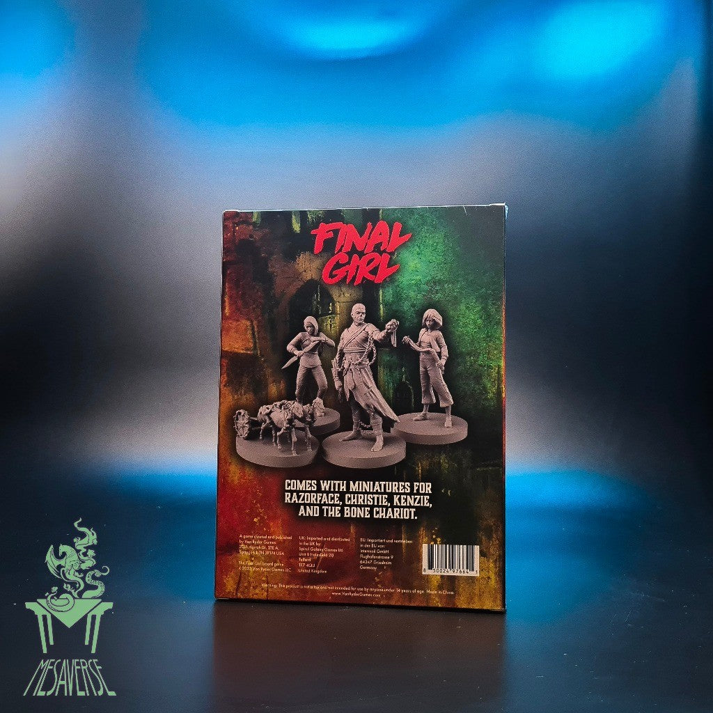 Final Girl: Hell to Pay Miniatures