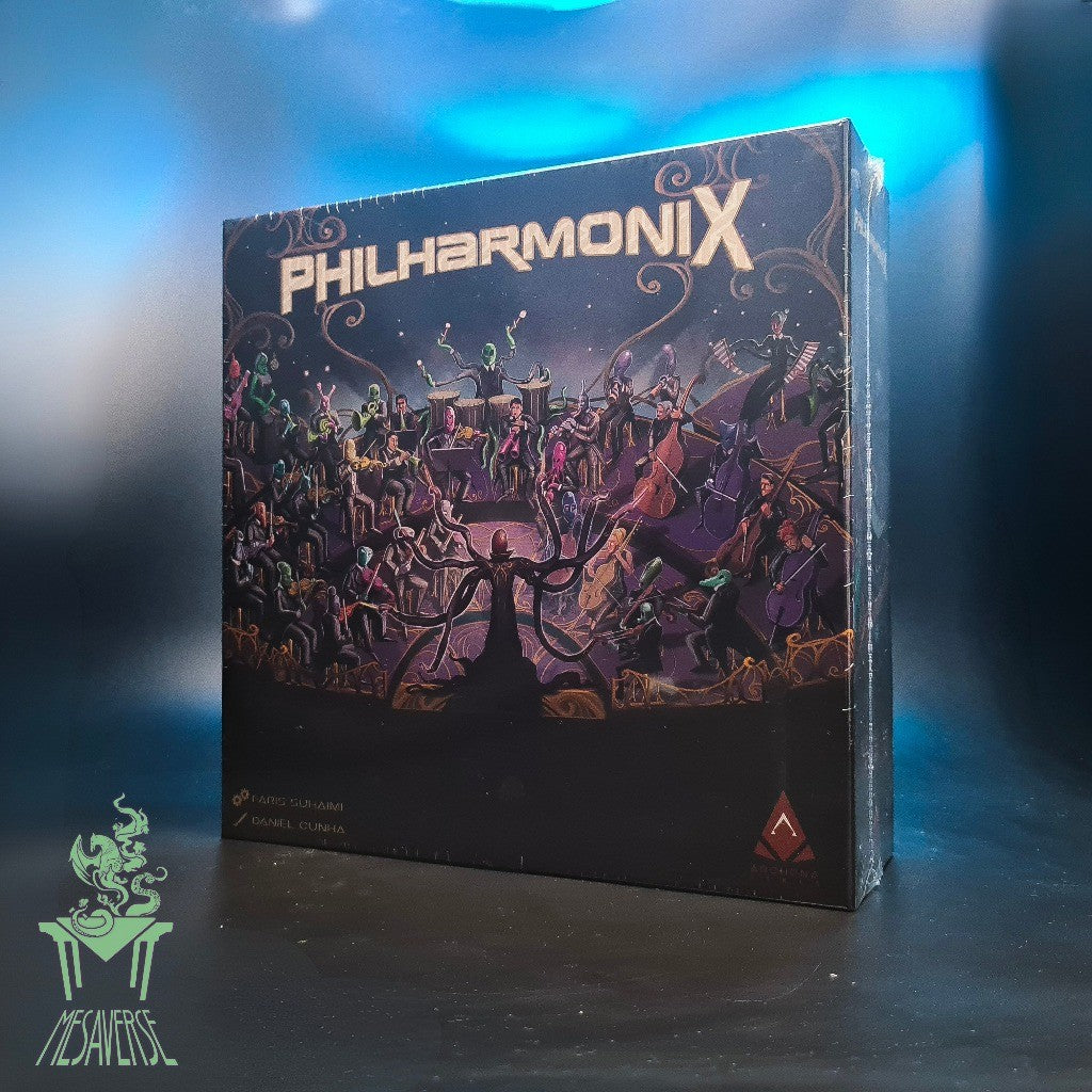 Philharmonix Deluxe Pledge With Galactic Festival