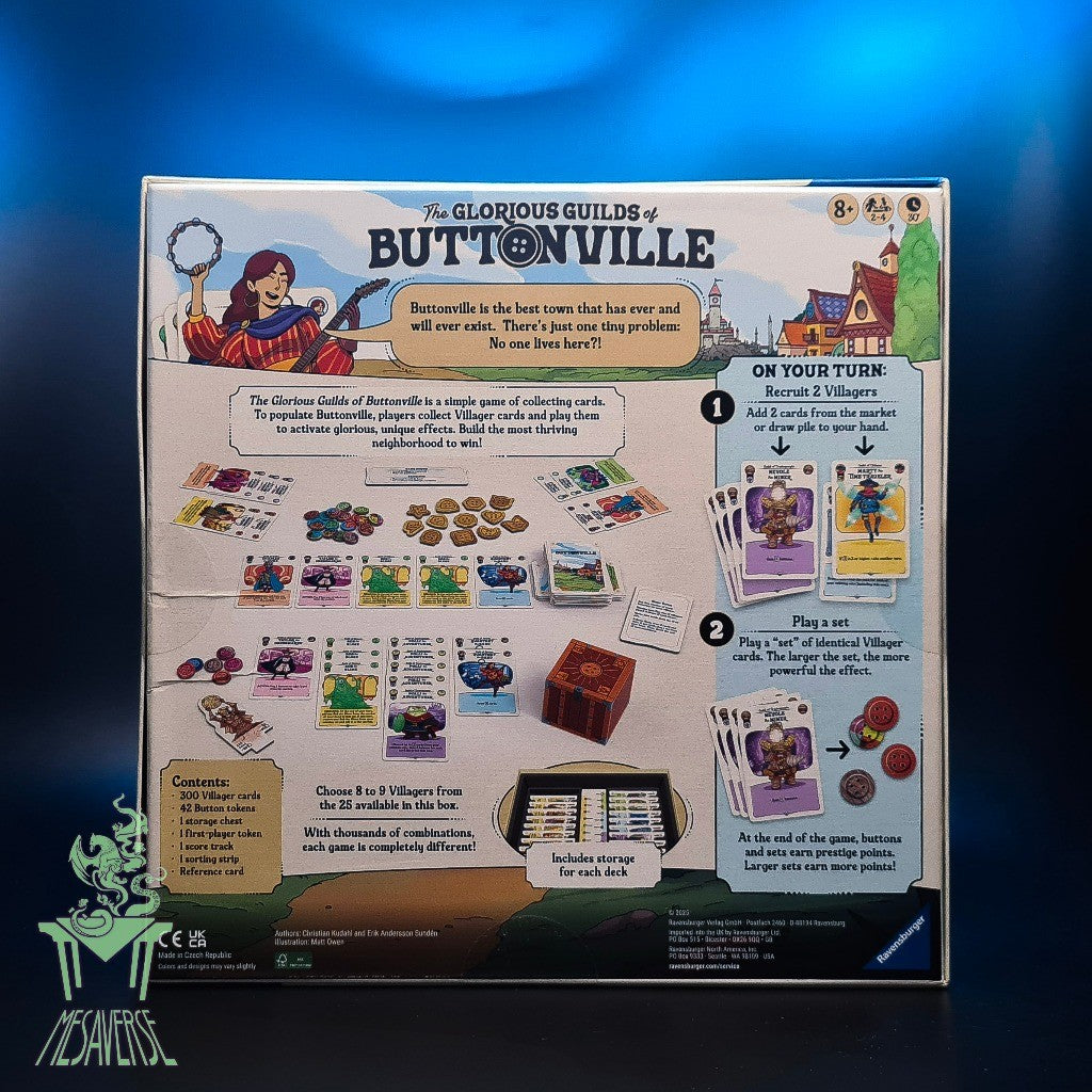 Glorious Guilds of Buttonville