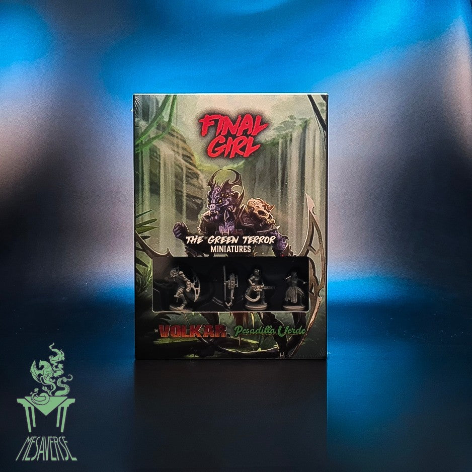 Final Girl: The Green Terror Miniatures