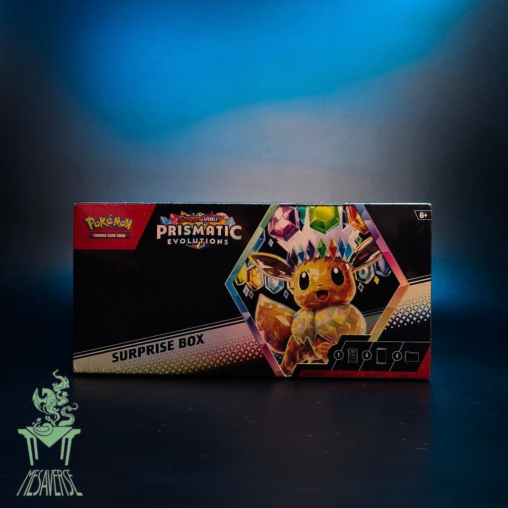 Pokemon: Scarlet and Violet Prismatic Evolution TCG Surprise Box
