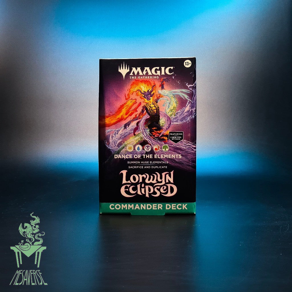 Magic The Gathering: Dance of the Element - (Lorwyn Eclipsed) Commander Deck
