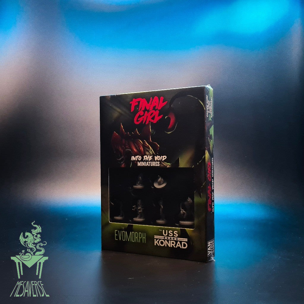 Final Girl: Into the Void Miniatures