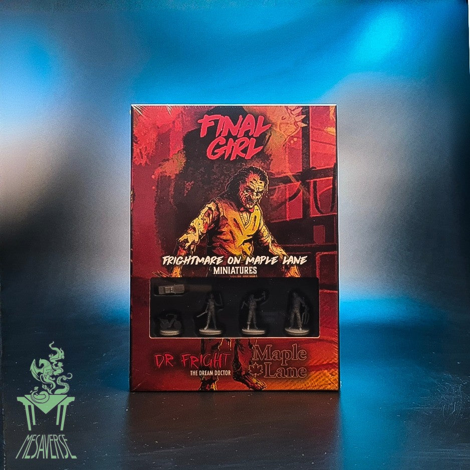 Final Girl: Frightmare on Maple Lane Miniatures