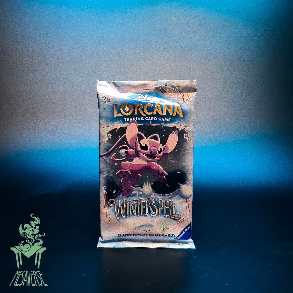 Disney Lorcana: Winterspell Booster Pack