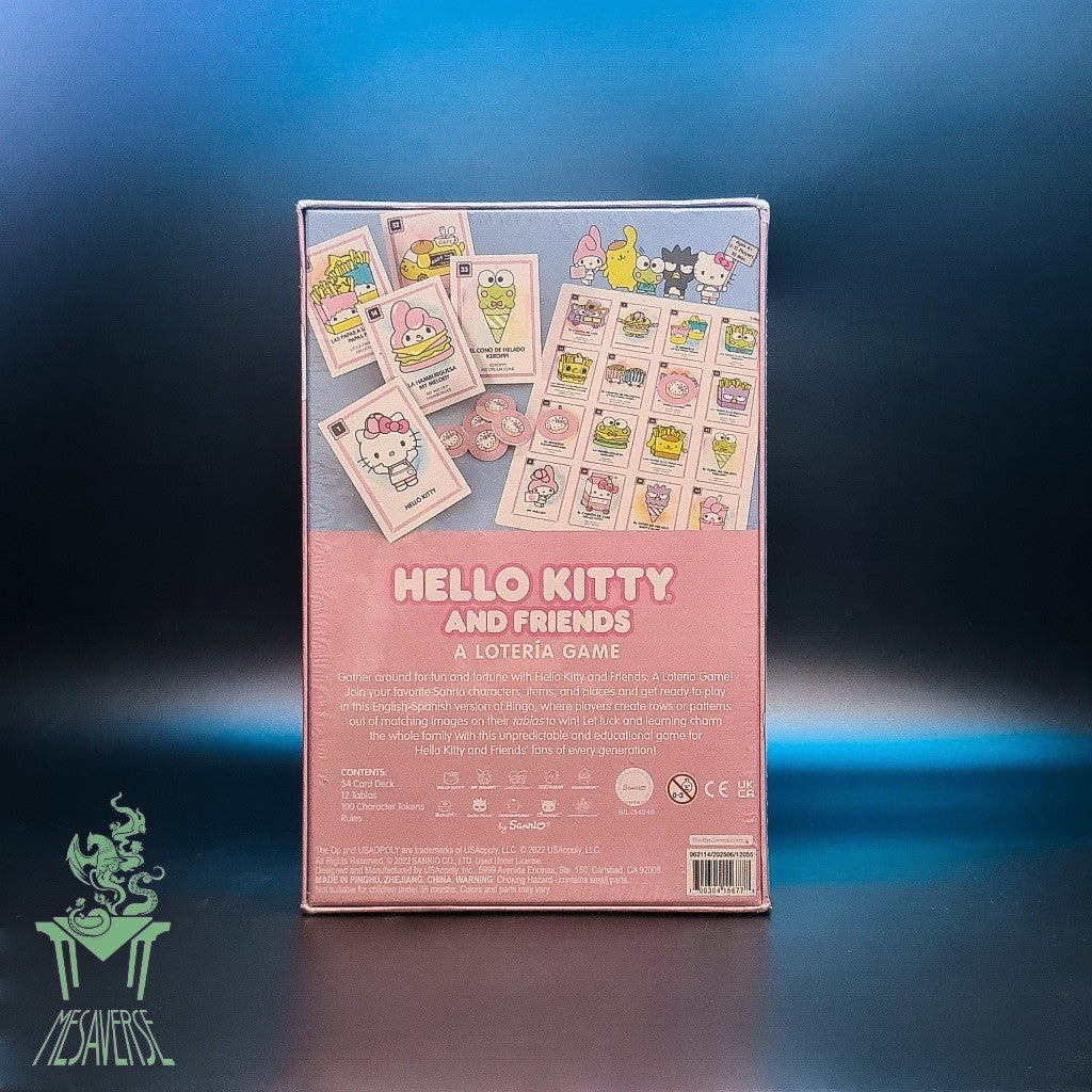 Loteria: Hello Kitty