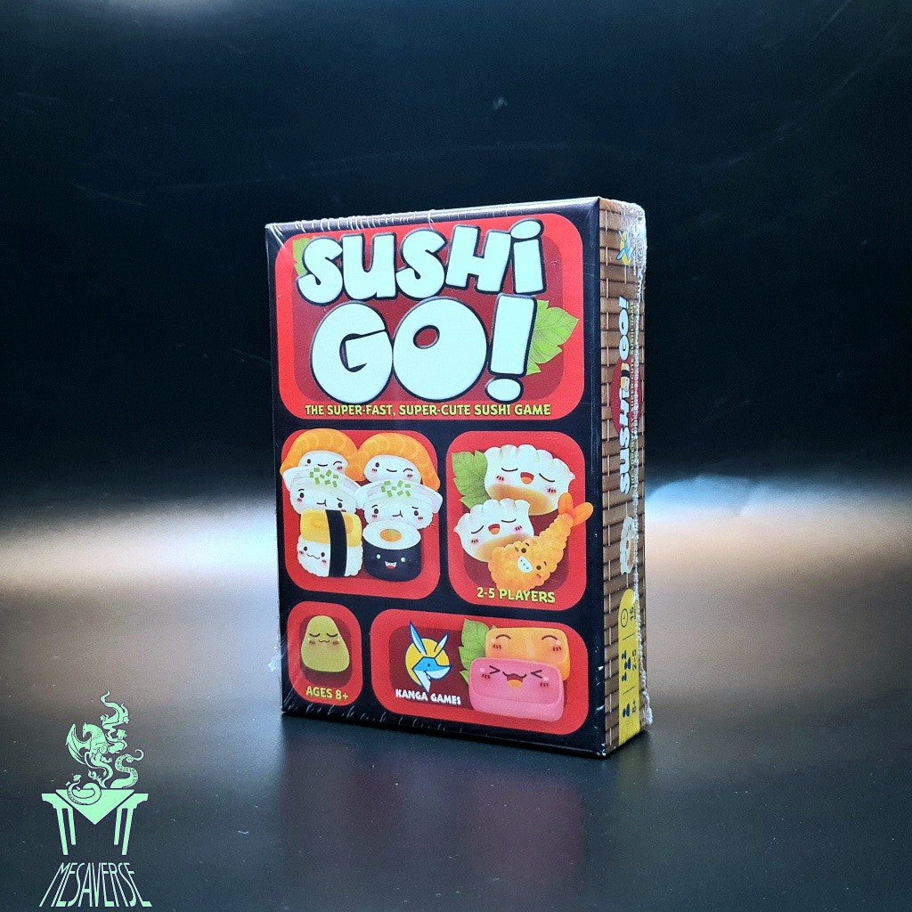 Sushi Go! - The Pick and Pass Card Game
