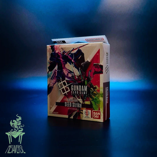 Gundam Card Game Starter Deck -  SEED Strike ST04