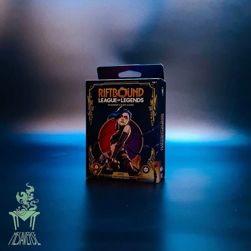 Riftbound: League of Legends TCG Champion Deck - Jinx