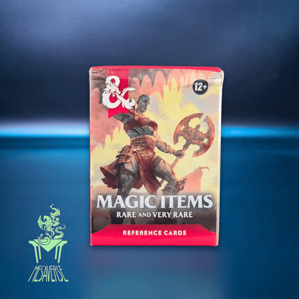 Dungeons & Dragons: Trove Magic Items Rare and Very Rare
